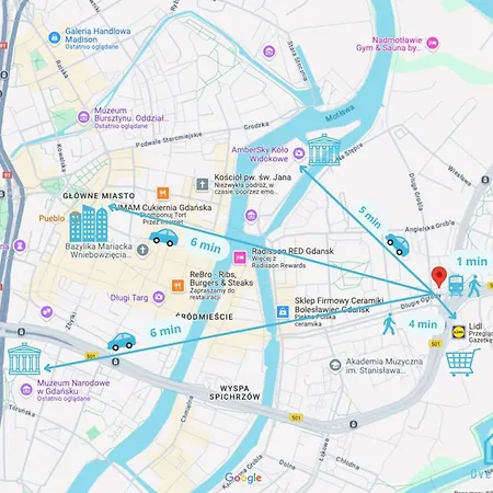 Privatunterkunft Merida - 5 Minutes To Old Town *